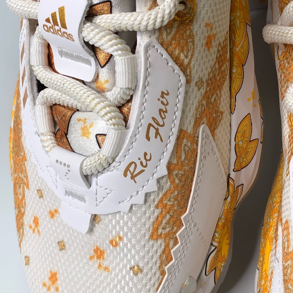 Adidas Ric Flair Nature Boy’s Basketball Shoes 8.5 - Picture 5 of 16